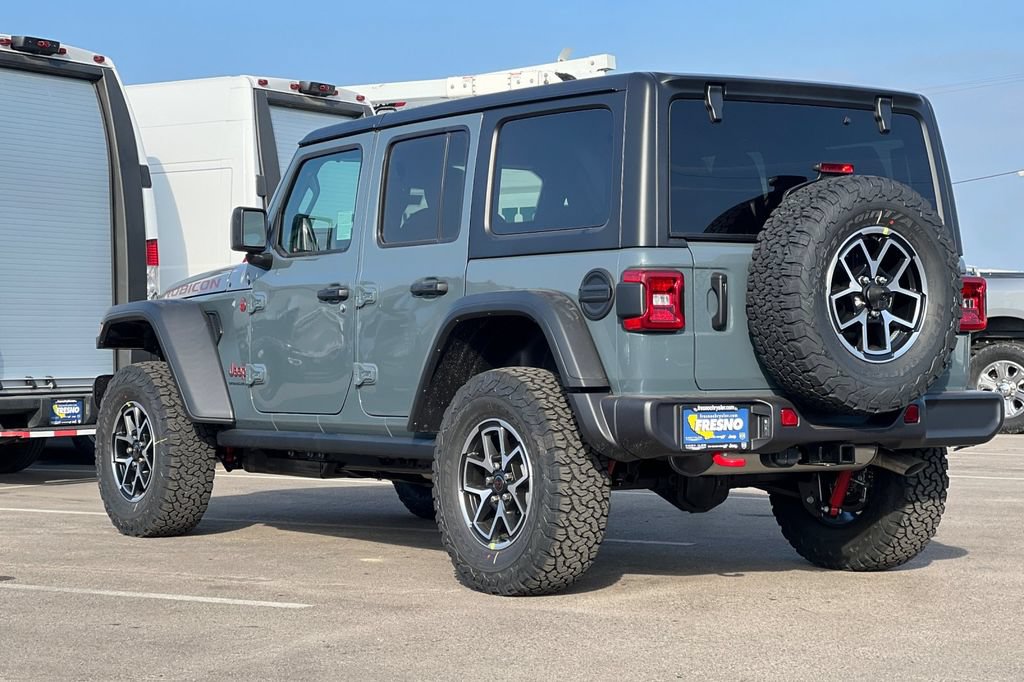 New 2026 Jeep Wrangler Unlimited Rubicon AWD/4WD image 6