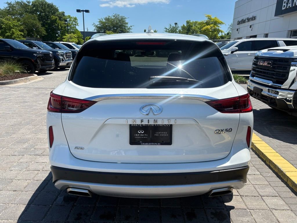 Used 2023 INFINITI QX50 Sensory AWD/4WD image 6