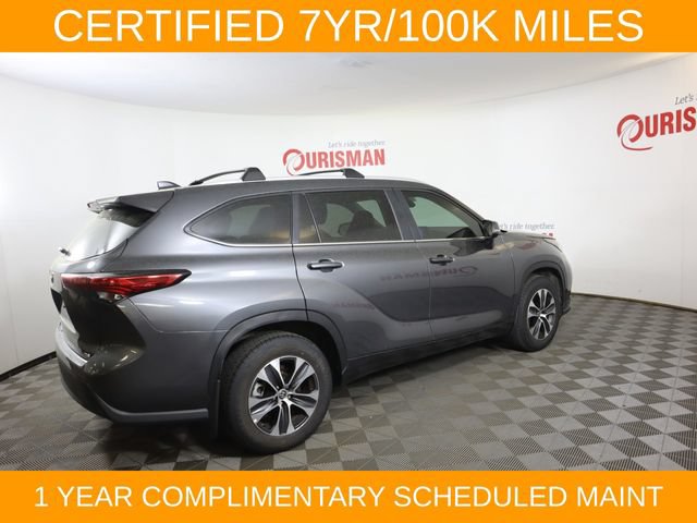 Used 2023 Toyota Highlander XLE FWD image 23