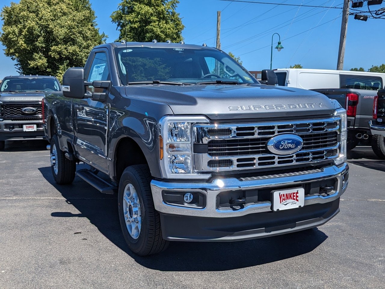 New 2025 Ford F350 XLT w/ Snow Plow Prep Package