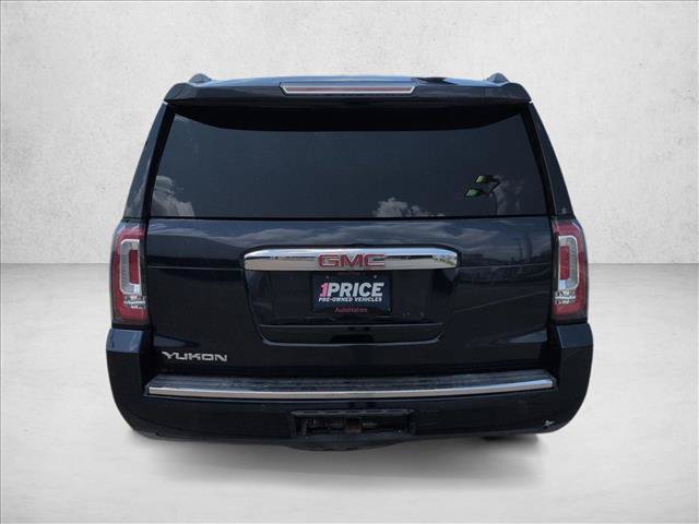 Used 2018 GMC Yukon Denali w/ Enhanced Security Package RWD image 7