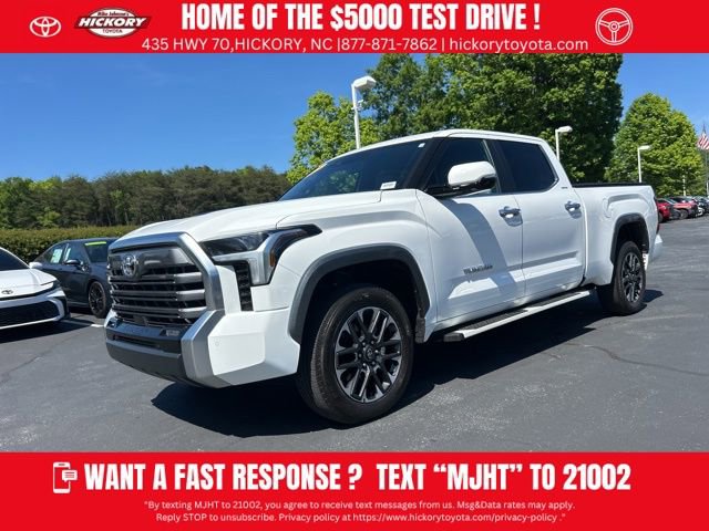 Used 2025 Toyota Tundra Limited w/ Power Package AWD/4WD image 1