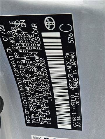 Used 2022 Toyota Corolla LE w/ Carpet Mat Package (TMS) image 23