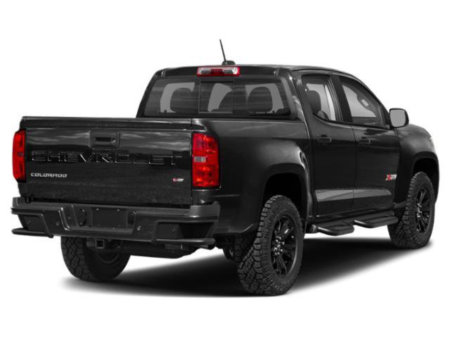 Used 2021 Chevrolet Colorado Z71 w/ Z71 Midnight Edition AWD/4WD image 3