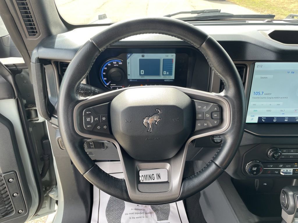 Used 2023 Ford Bronco Outer Banks image 14