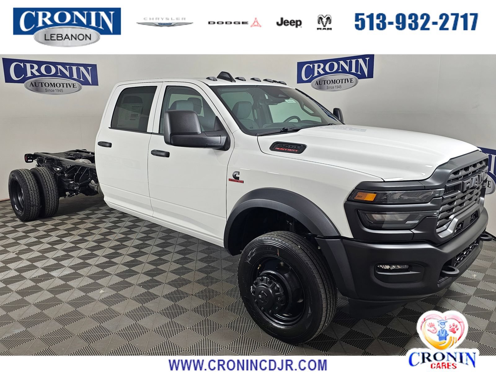 New 2026 RAM 5500 Tradesman AWD/4WD image 1