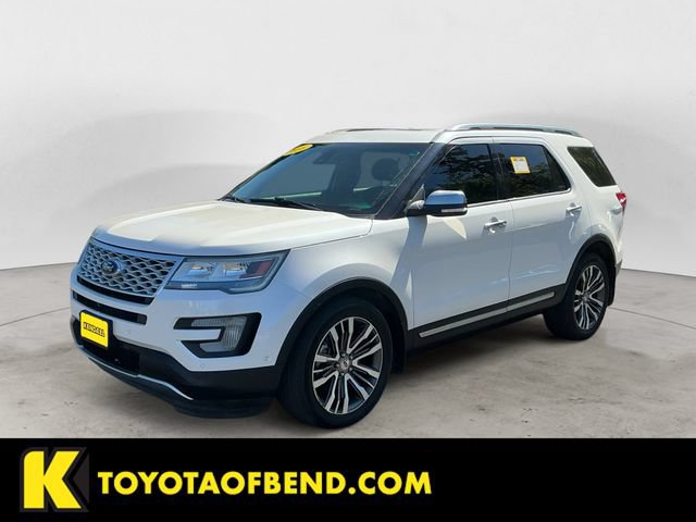 Used 2016 Ford Explorer Platinum
