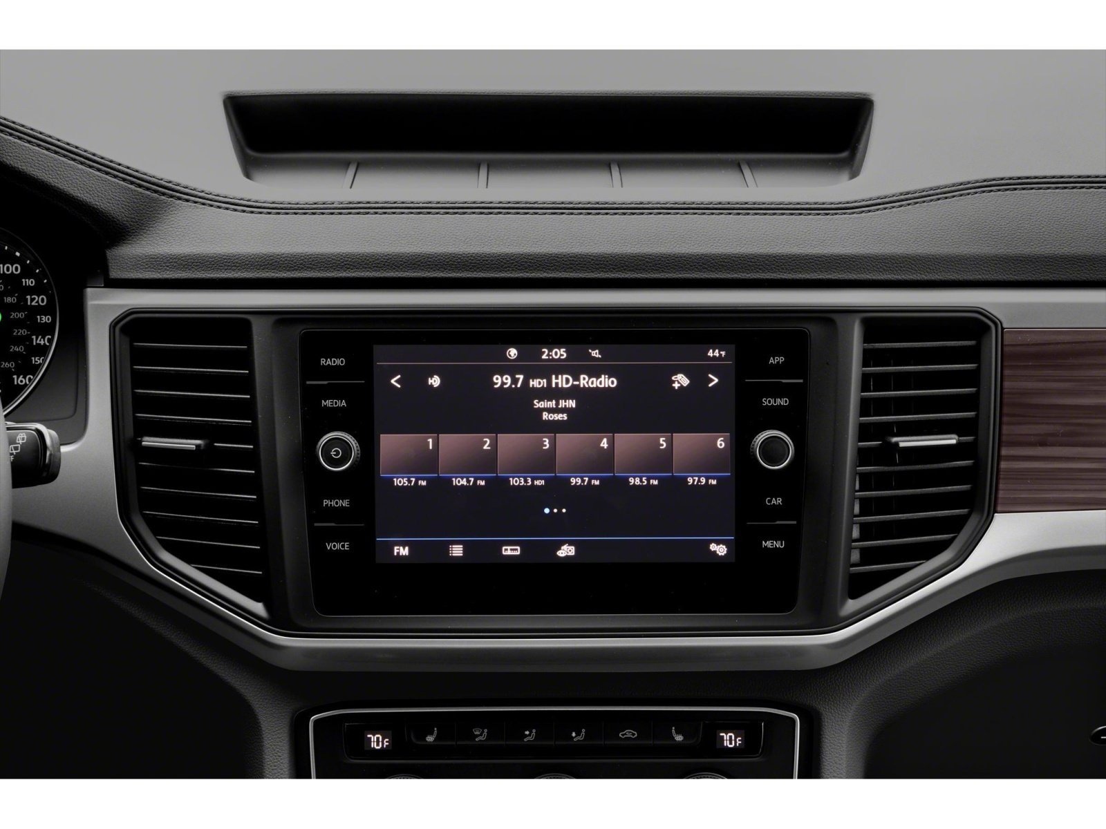 Used 2021 Volkswagen Atlas SE w/ Panoramic Sunroof Package FWD image 7