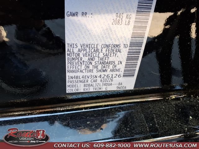 Used 2025 Nissan Altima 2.5 SL FWD image 38