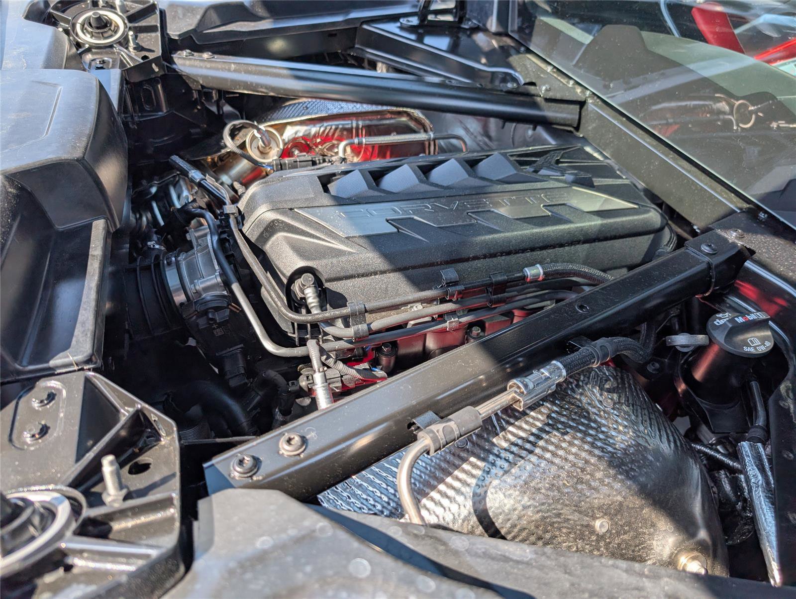 New 2026 Chevrolet Corvette Stingray Preferred Cpe w/ Battery Protection Package RWD image 27