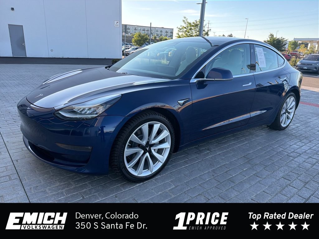 Used 2018 Tesla Model 3 Long Range