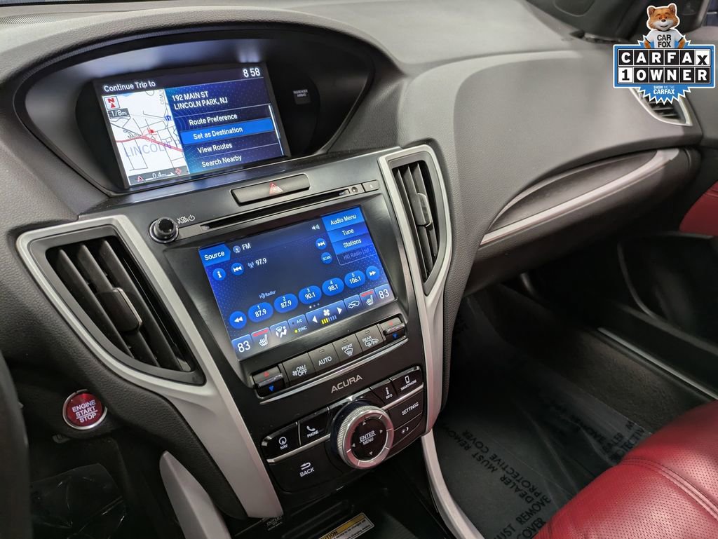 Used 2020 Acura TLX w/ A-SPEC Pkg FWD image 11