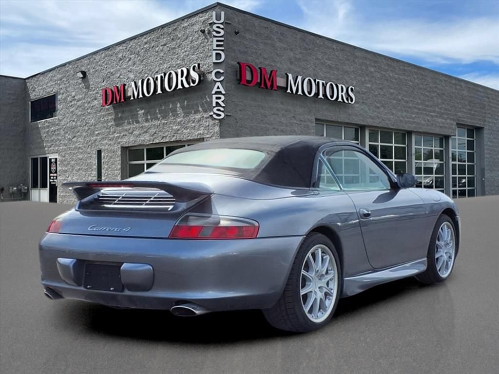 Used 2002 Porsche 911 Carrera 4 AWD/4WD image 5