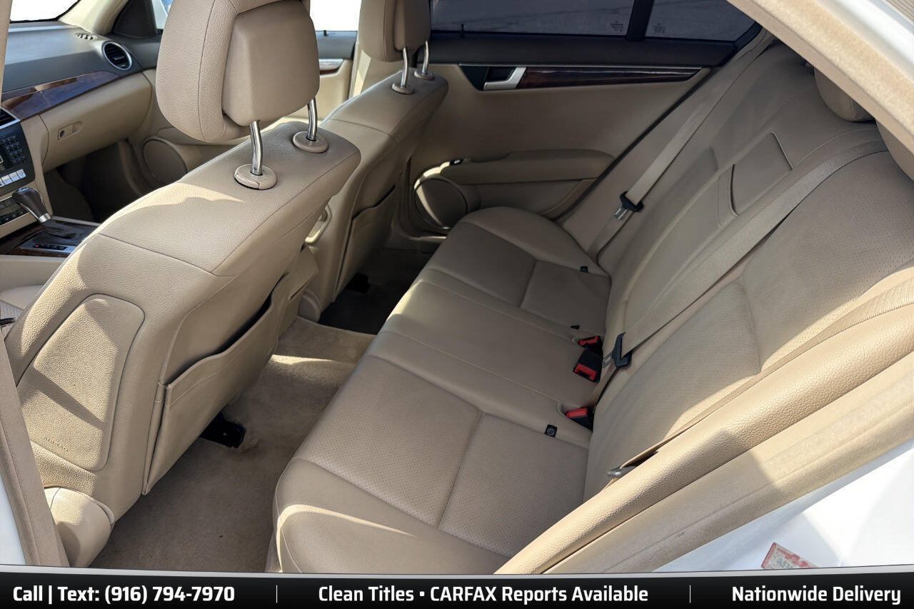 Used 2013 Mercedes-Benz C 250 Sedan image 13
