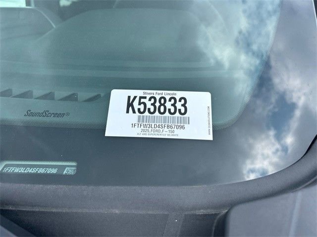 New 2025 Ford F150 XLT w/ Equipment Group 302A MID image 11