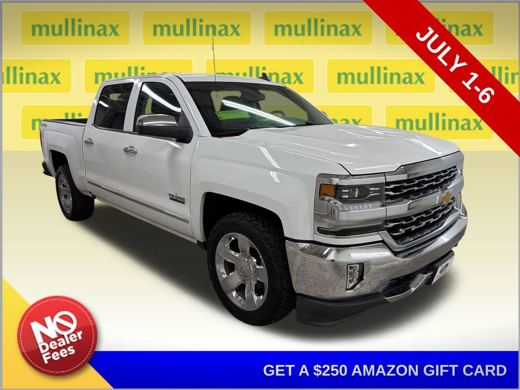 Used 2018 Chevrolet Silverado 1500 LTZ w/ Texas Edition AWD/4WD image 1