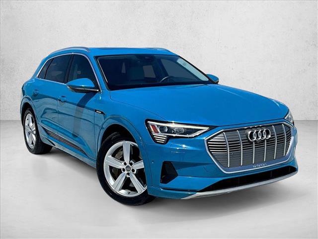 Used 2019 Audi e-tron Premium Plus w/ Cold Weather Package AWD/4WD image 12