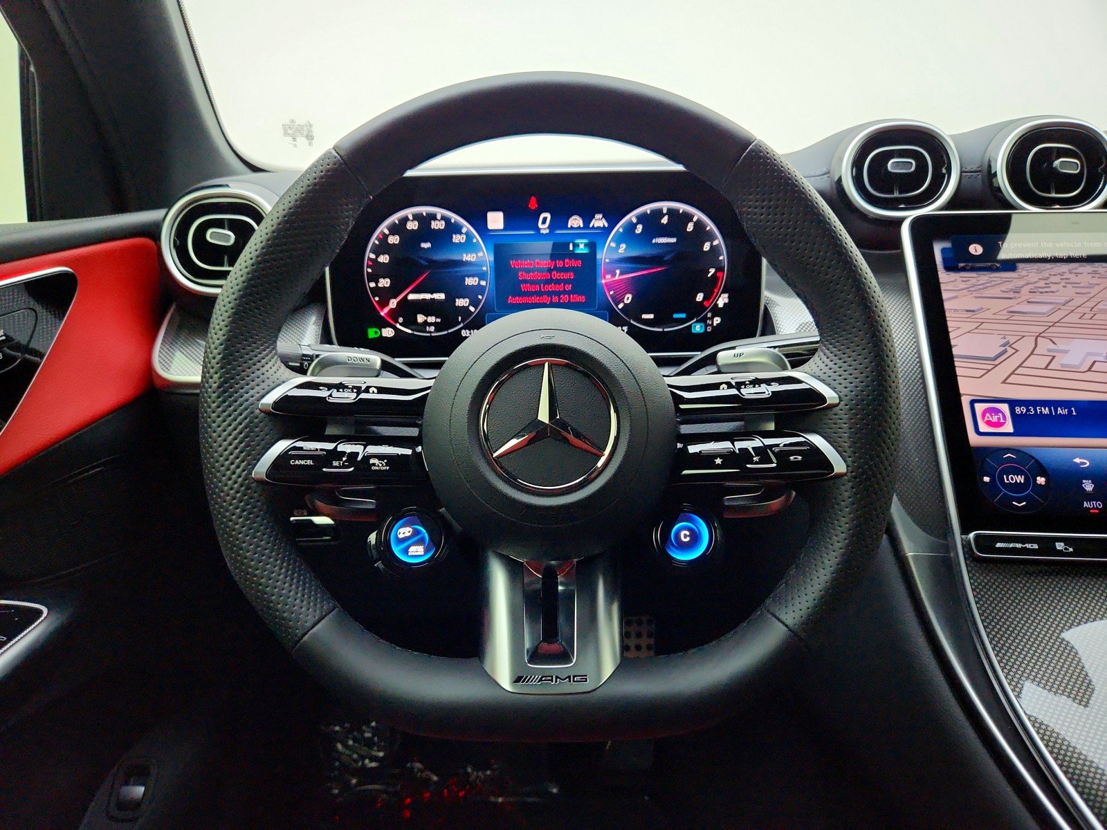 Certified 2025 Mercedes-Benz GLC 43 AMG 4MATIC image 27