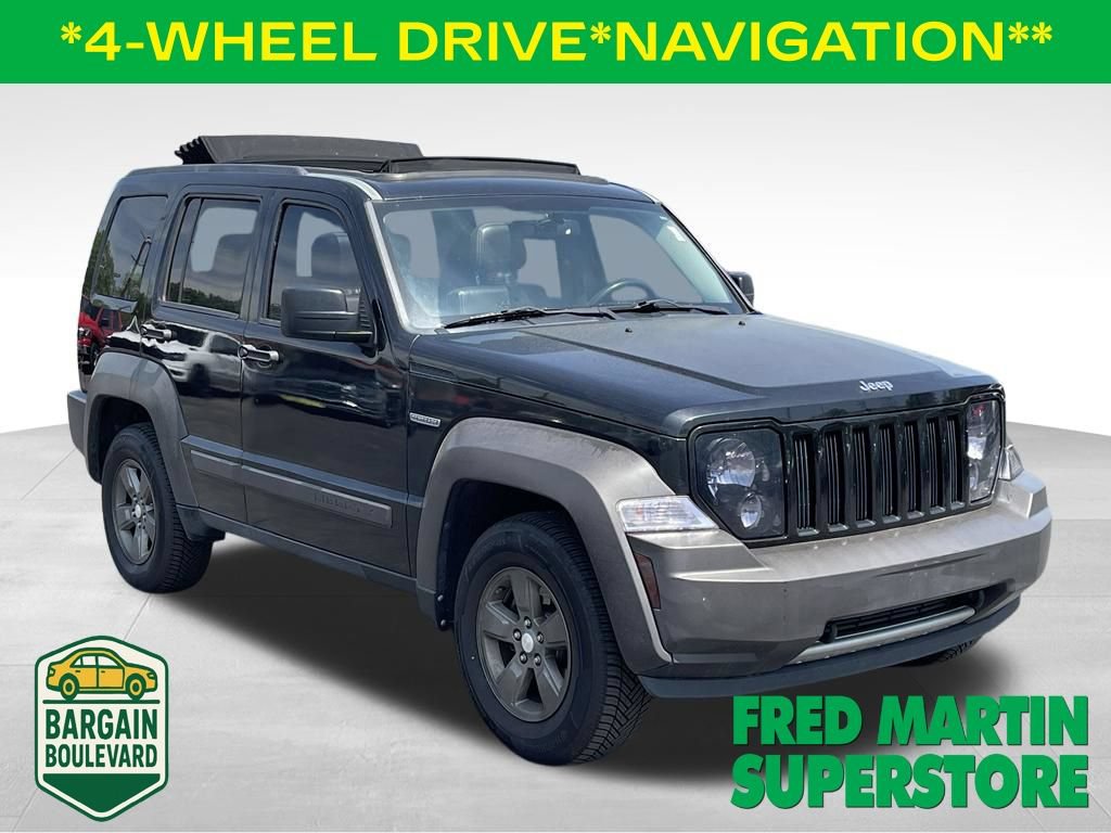 Used 2010 Jeep Liberty Renegade w/ Navigation Convenience Group