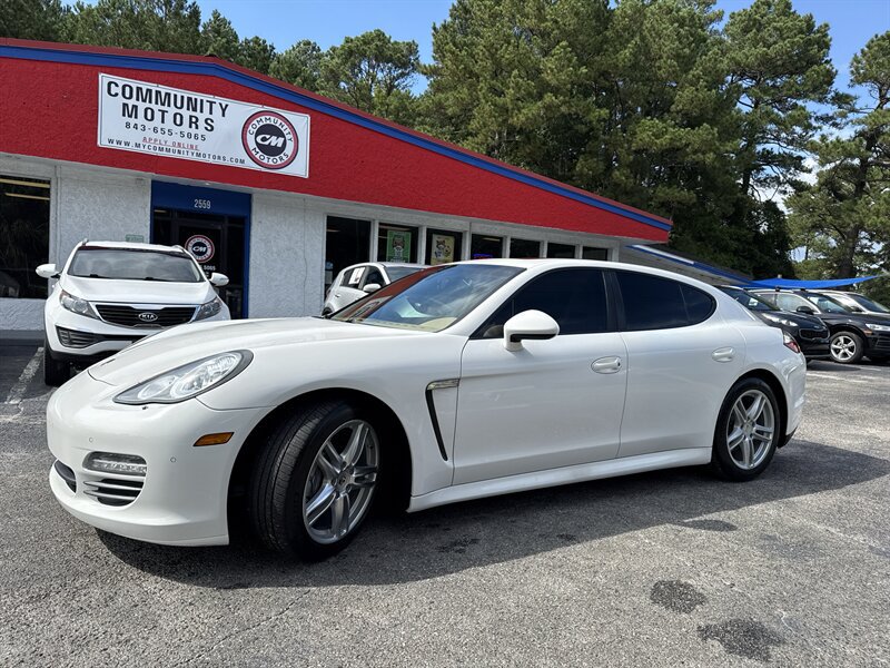 Used 2012 Porsche Panamera