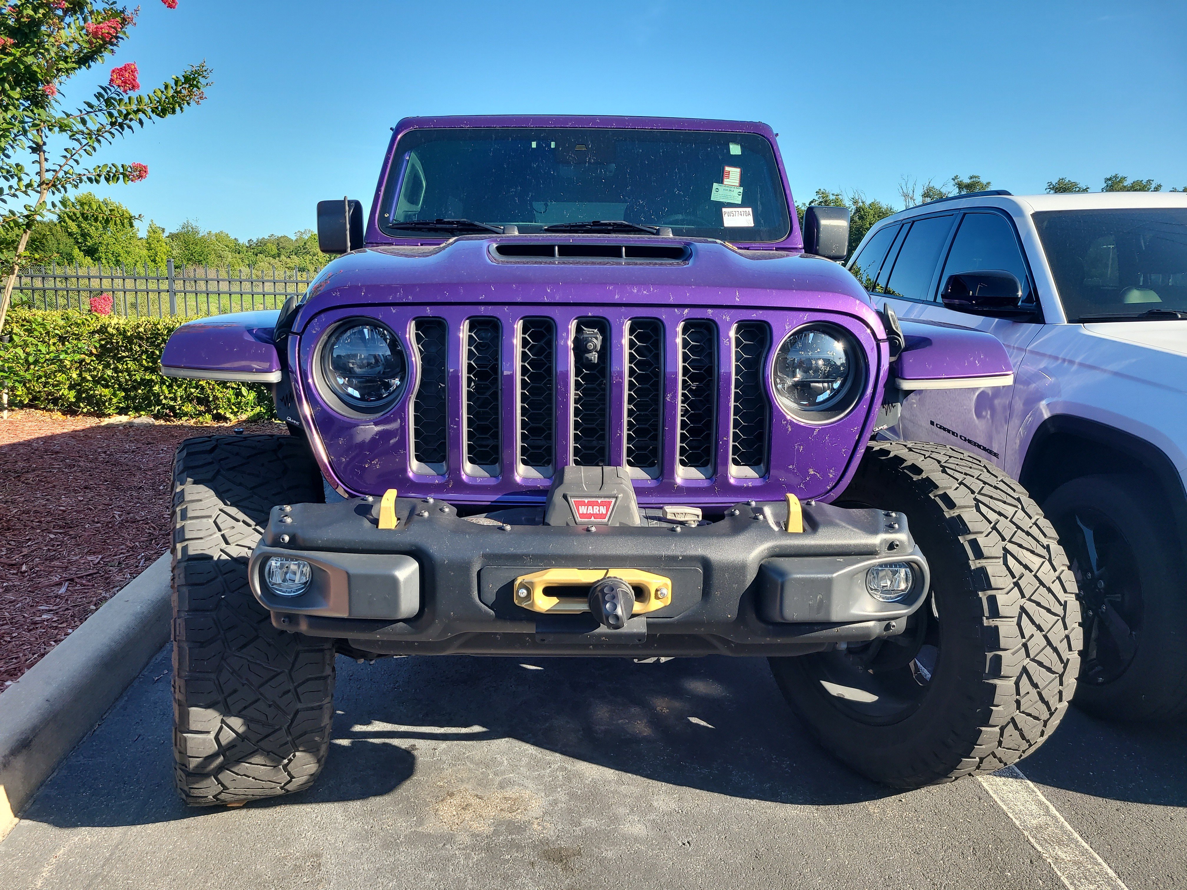 Used 2023 Jeep Wrangler Unlimited Rubicon 392 w/ Trailer Tow Package AWD/4WD image 2