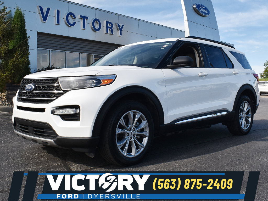 Used 2024 Ford Explorer XLT w/ Equipment Group 202A AWD/4WD image 1