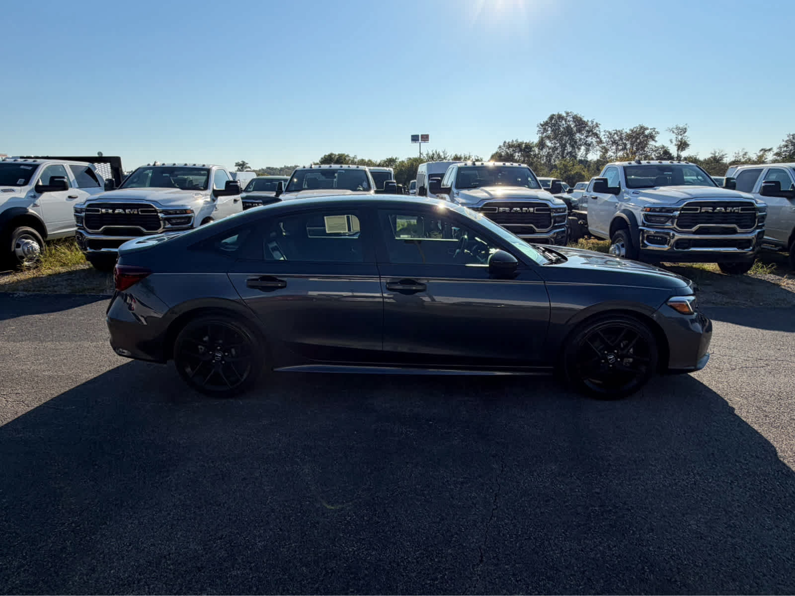 Used 2025 Honda Civic Sport image 8