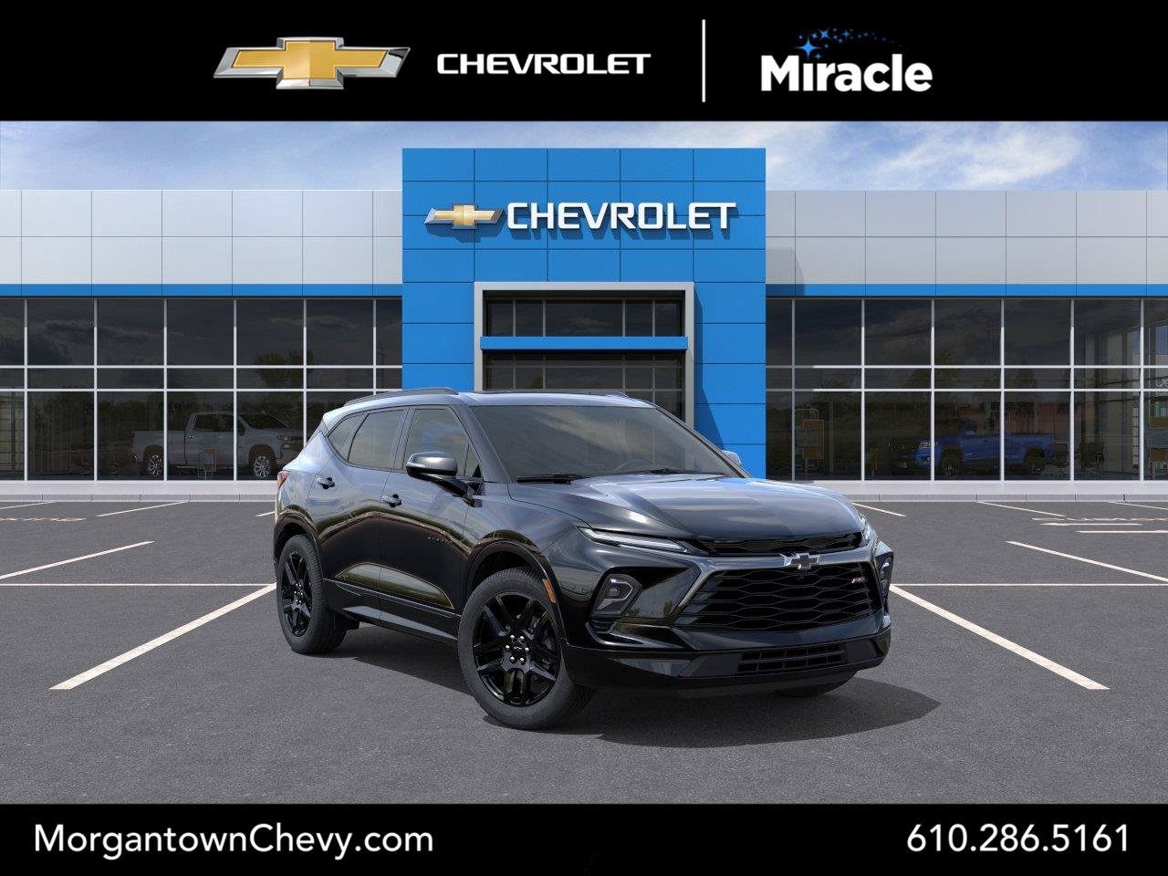 New 2026 Chevrolet Blazer RS w/ Driver Confidence II Package