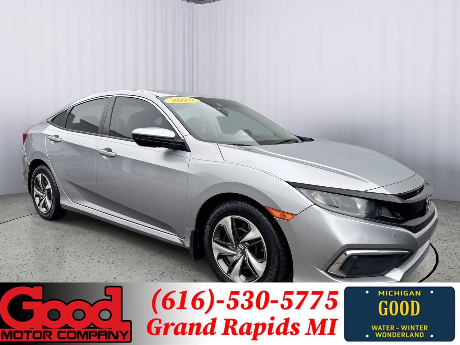 Used 2020 Honda Civic LX