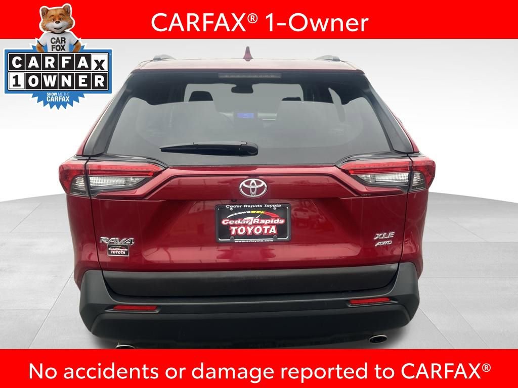 Certified 2025 Toyota RAV4 XLE image 5