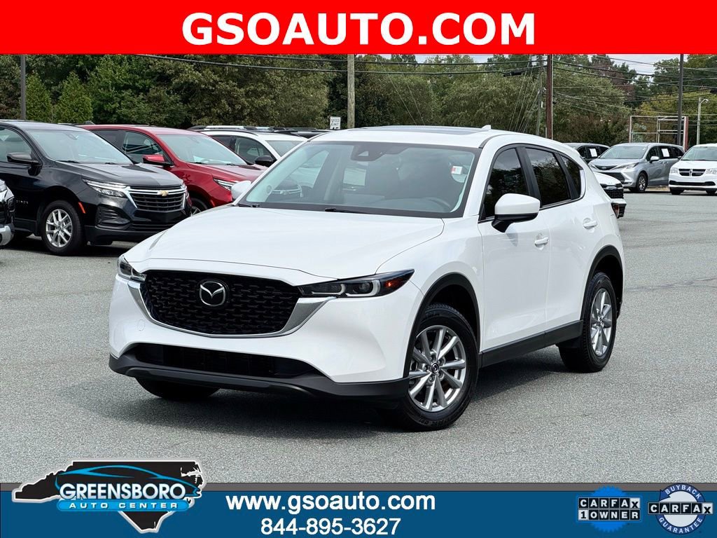 Used 2023 MAZDA CX-5 AWD 2.5 S w/ Preferred Package image 44