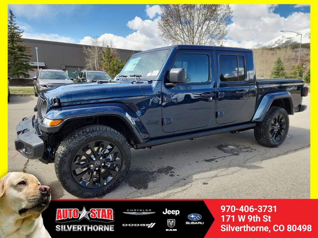 New 2025 Jeep Gladiator Sport