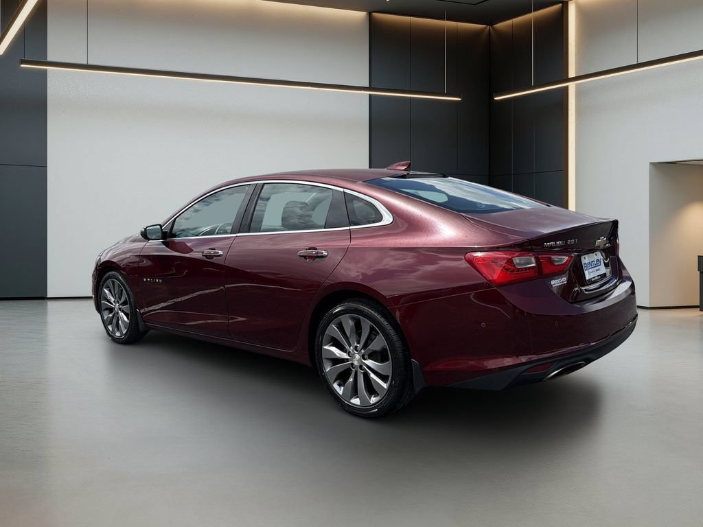 Used 2016 Chevrolet Malibu Premier w/ Driver Confidence Package II FWD image 3