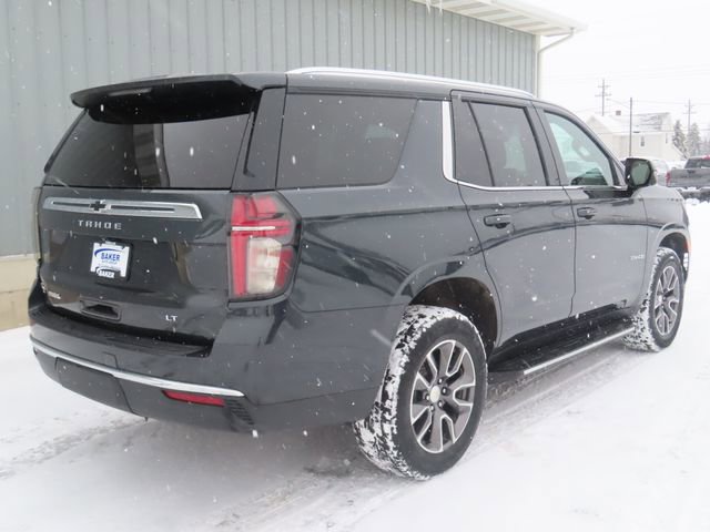 Used 2022 Chevrolet Tahoe LT w/ Luxury Package image 3