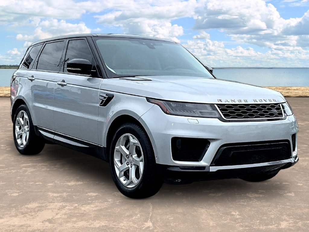 Used 2018 Land Rover Range Rover Sport HSE AWD/4WD image 3