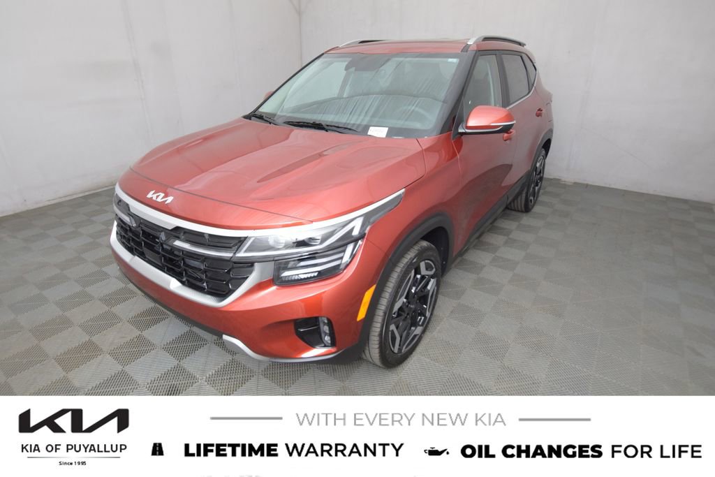 New 2026 Kia Seltos SX w/ SX Sunroof Package