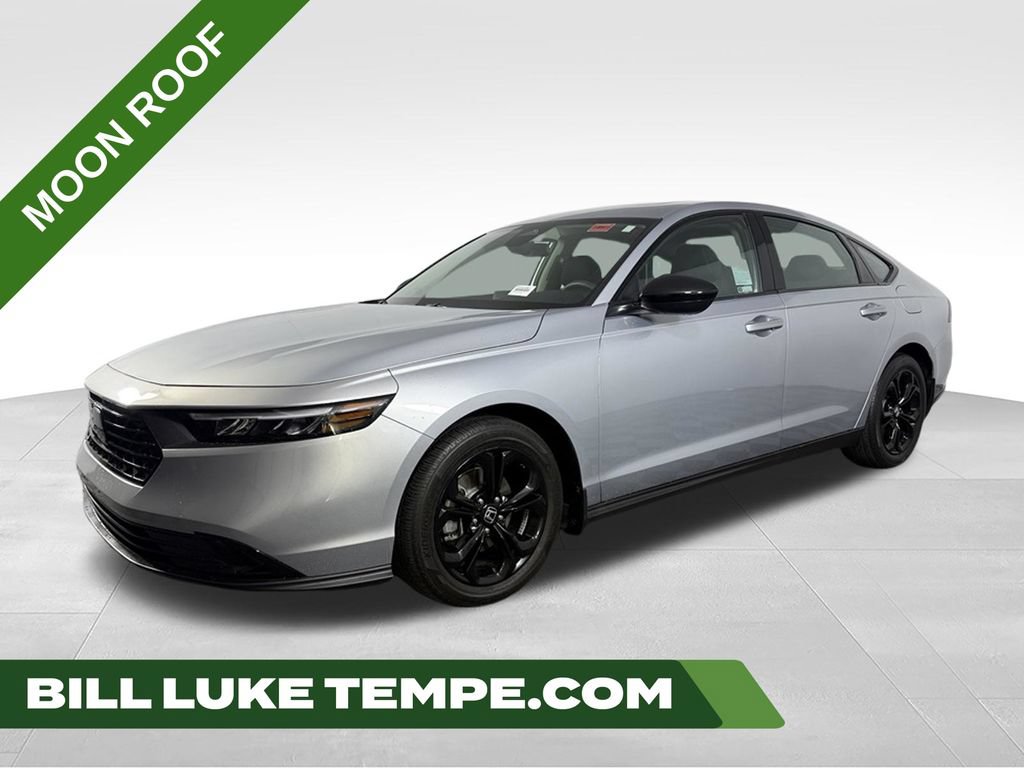 Used 2025 Honda Accord SE