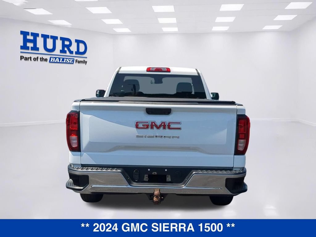 Certified 2024 GMC Sierra 1500 Pro w/ Pro Value Package AWD/4WD image 5