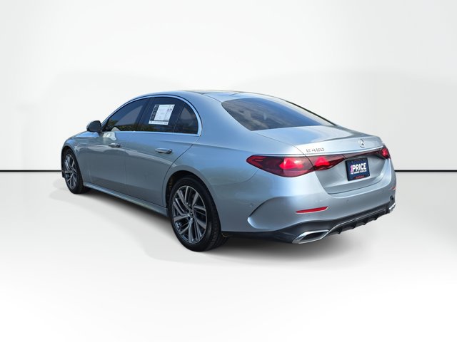 Used 2025 Mercedes-Benz E 450 4MATIC Sedan image 7