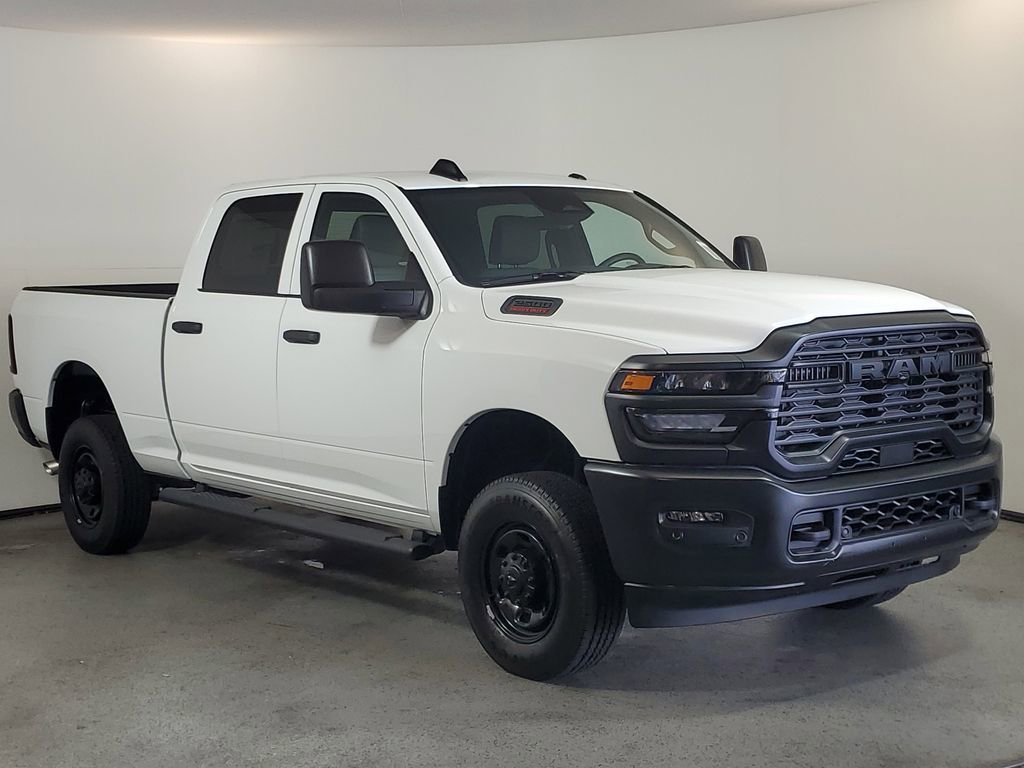 New 2026 RAM 2500 Tradesman w/ Bed Convenience Group