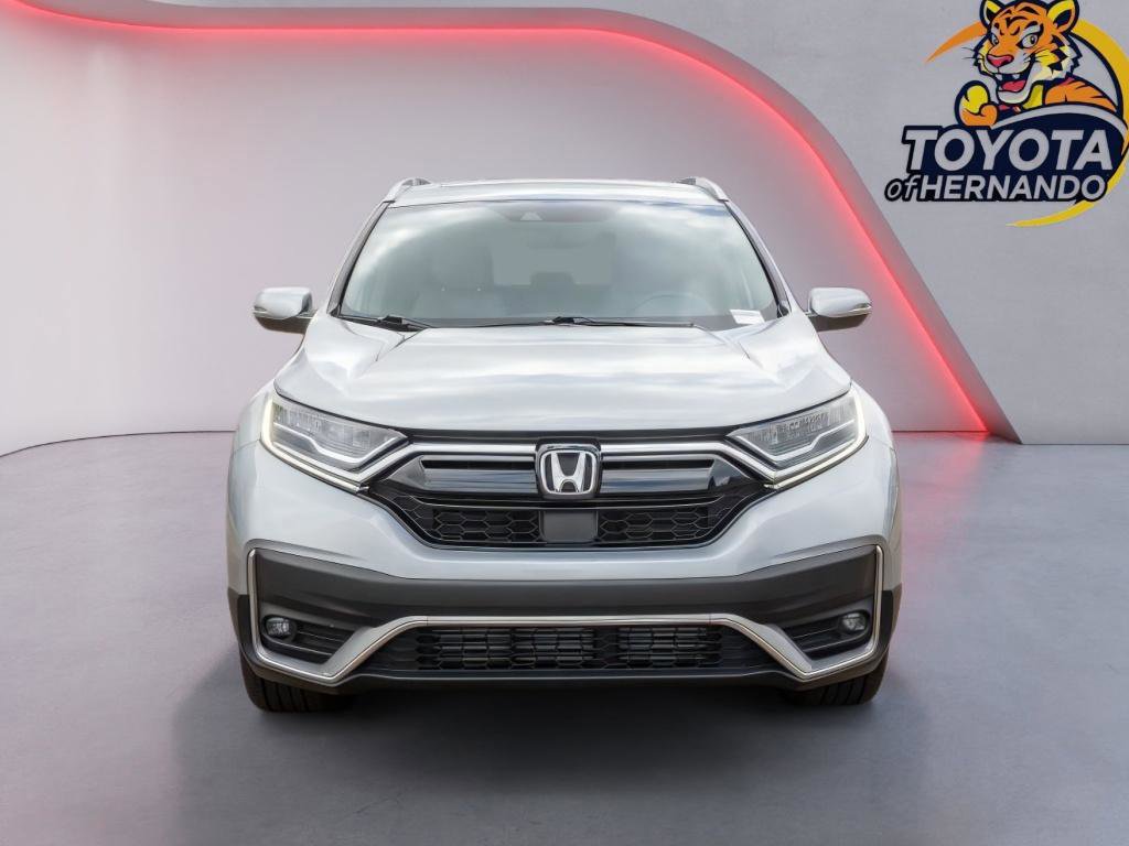 Used 2021 Honda CR-V Touring image 2