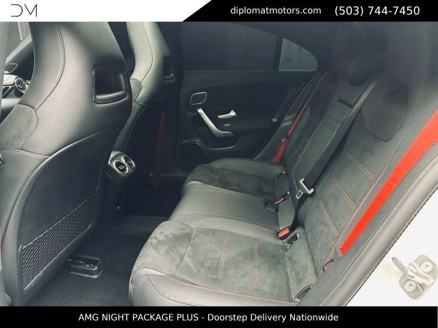 Used 2025 Mercedes-Benz CLA 35 AMG 4MATIC image 23
