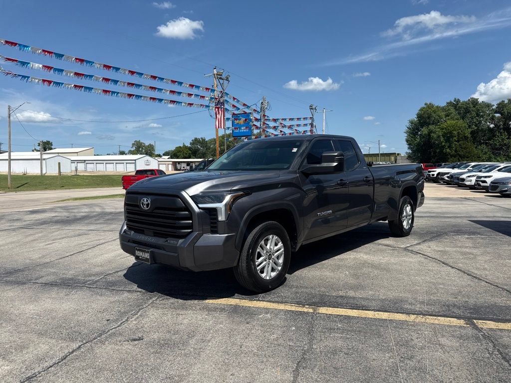 Used 2023 Toyota Tundra SR5 w/ SR5 Premium Package AWD/4WD image 11