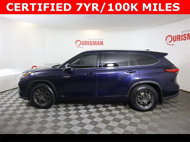 Used 2020 Toyota Highlander Limited Platinum image 7
