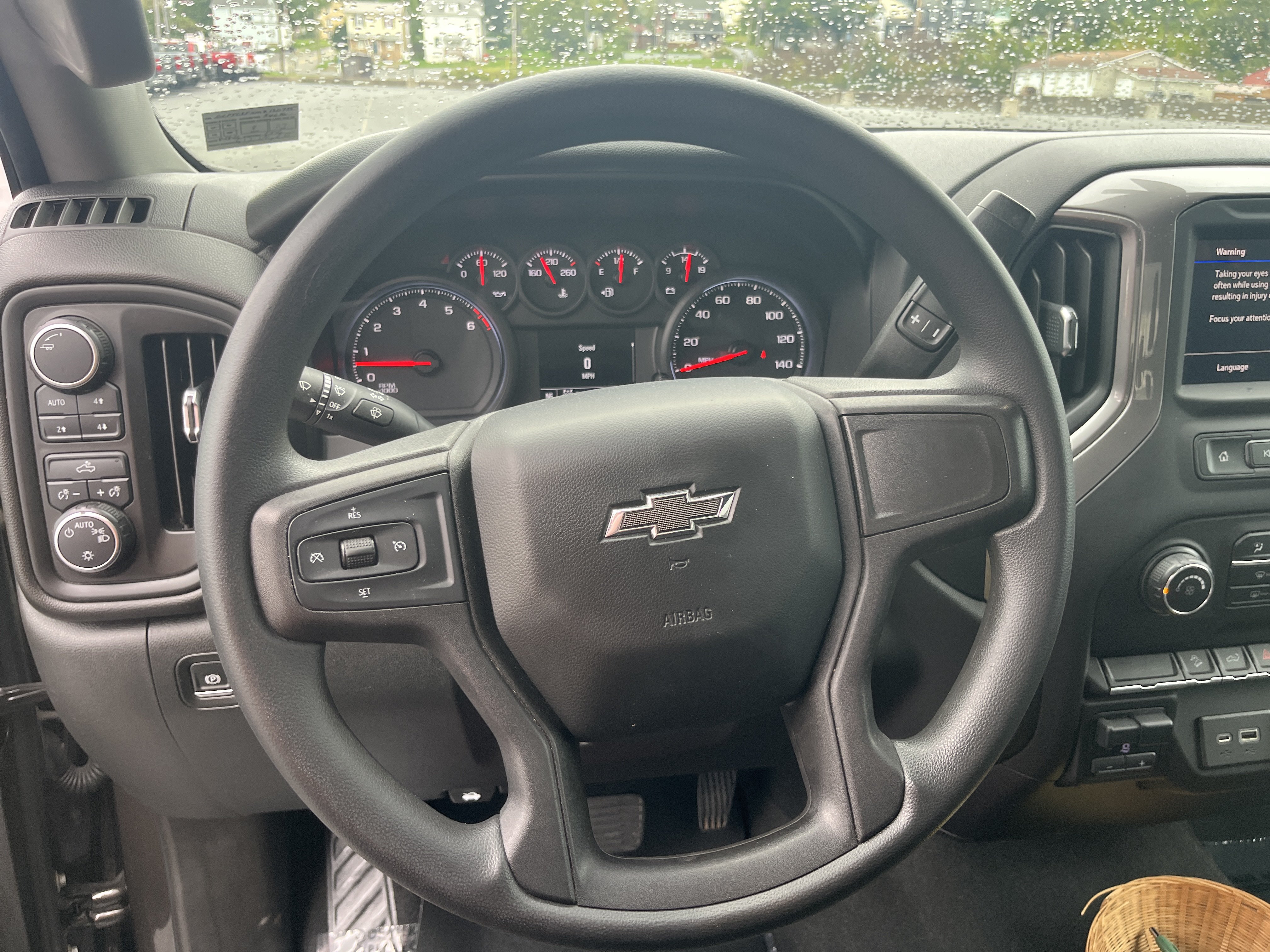 Used 2021 Chevrolet Silverado 1500 Custom Trail Boss AWD/4WD image 19
