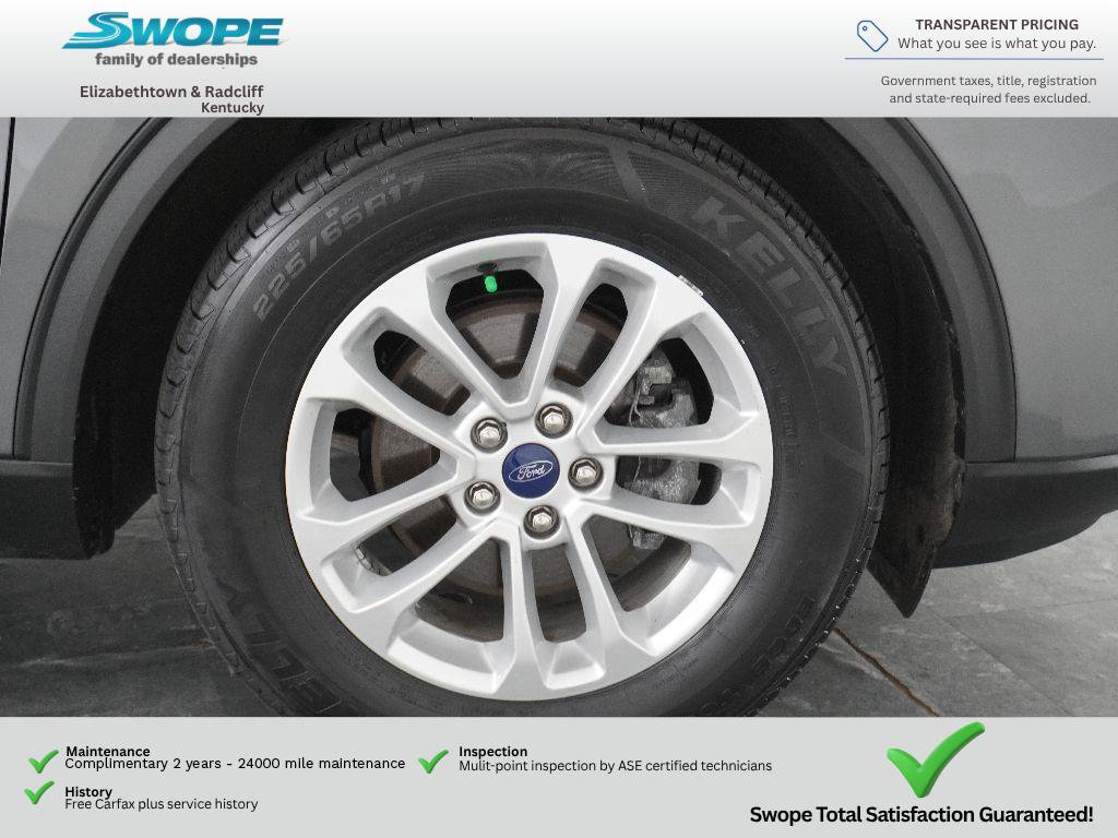 Certified 2022 Ford Escape SE FWD image 29
