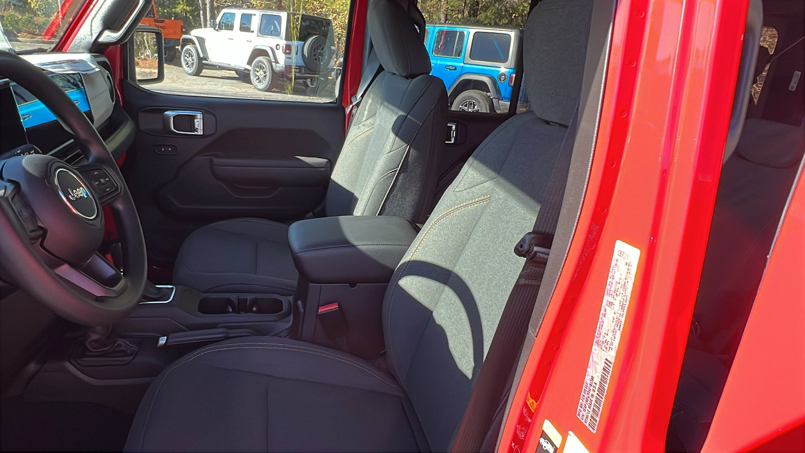 New 2026 Jeep Wrangler Sport AWD/4WD image 16