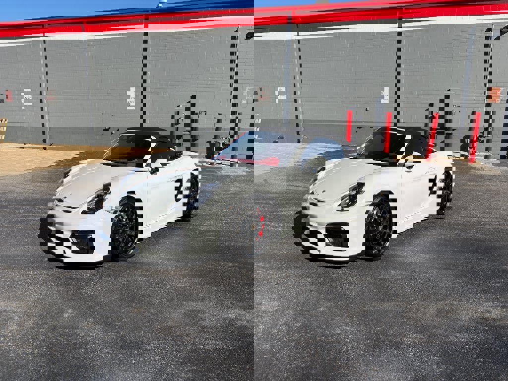 Used 2016 Porsche Boxster Spyder