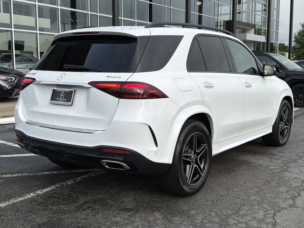 New 2026 Mercedes-Benz GLE 350 4MATIC image 3