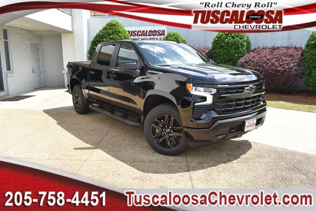 New 2026 Chevrolet Silverado 1500 RST w/ RST Select Package AWD/4WD image 1